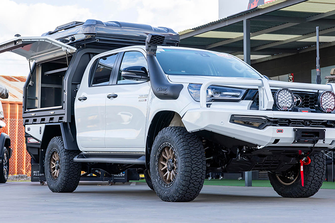 Toyota Land cruiser 300 series