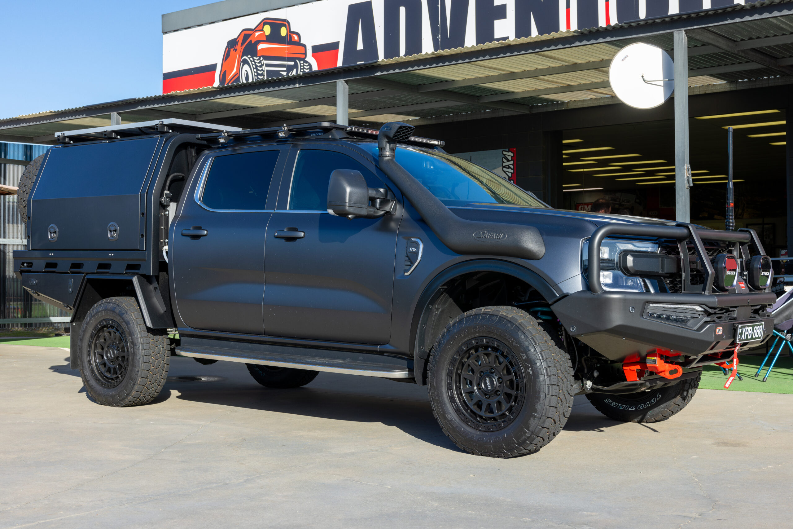 PAUL’S FORD RANGER - ARB Rockingham