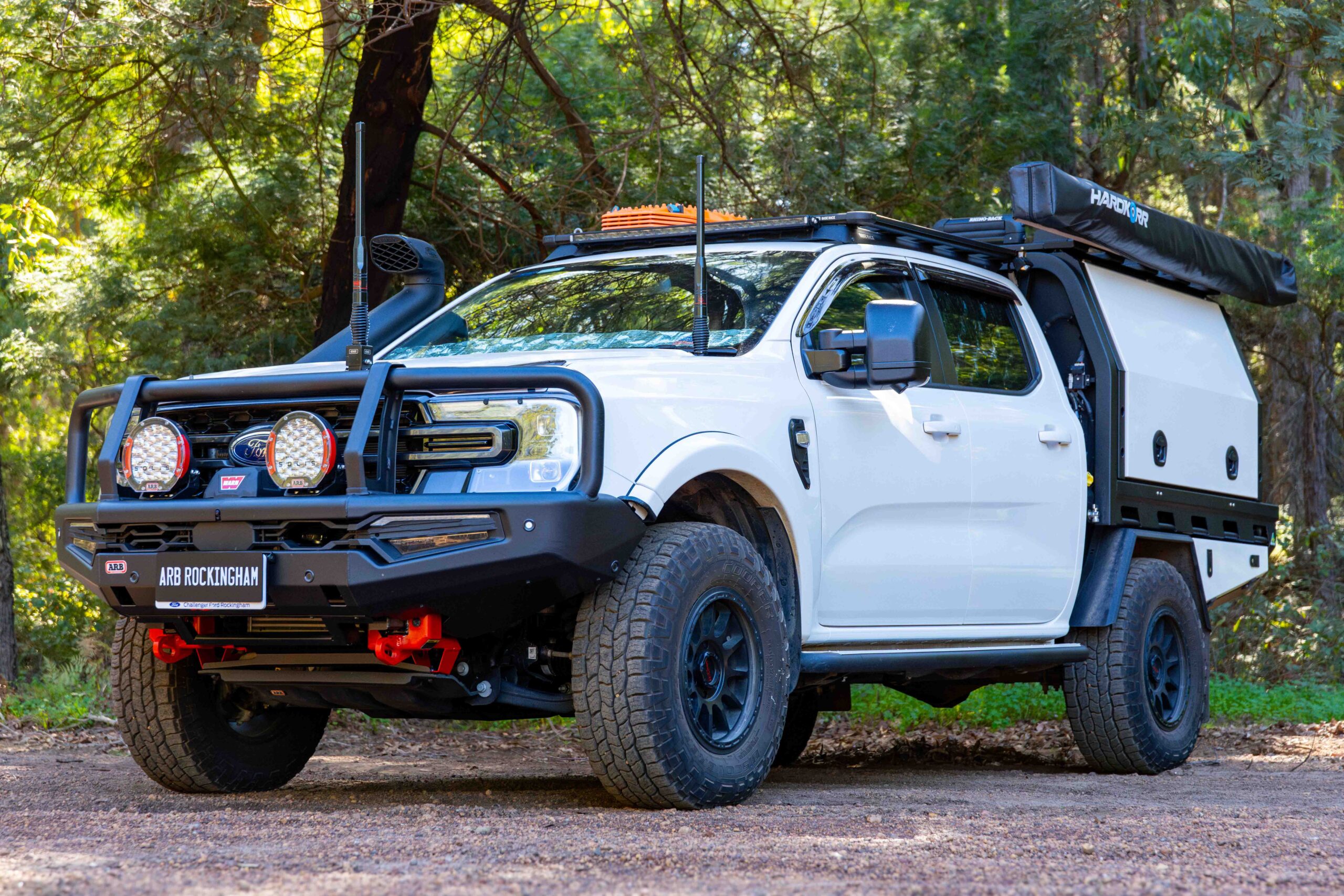 BEN'S FORD RANGER - ARB Rockingham