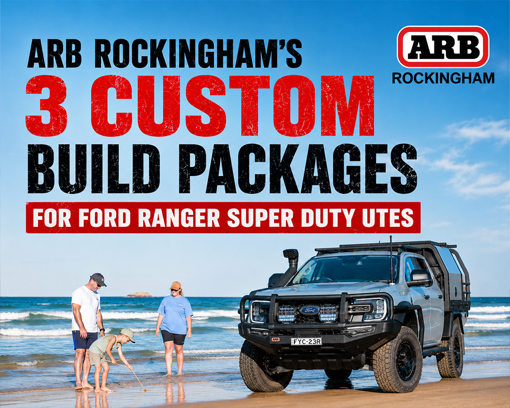 Custom Build Packages for Ford Ranger Super Duty