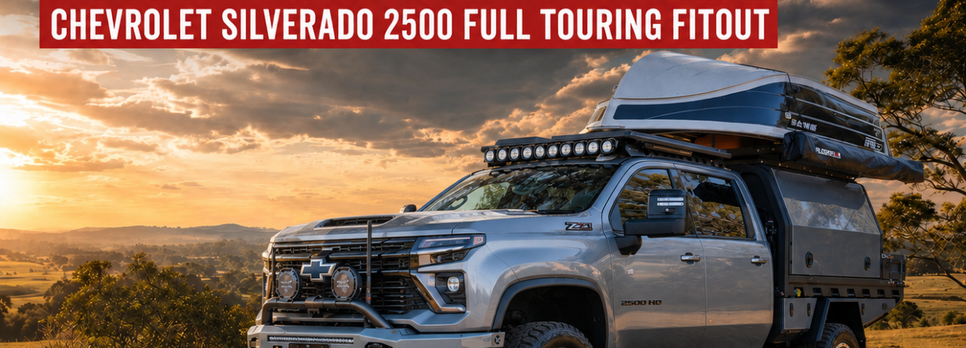 Chevrolet Silverado 2500 Full Touring Fitout