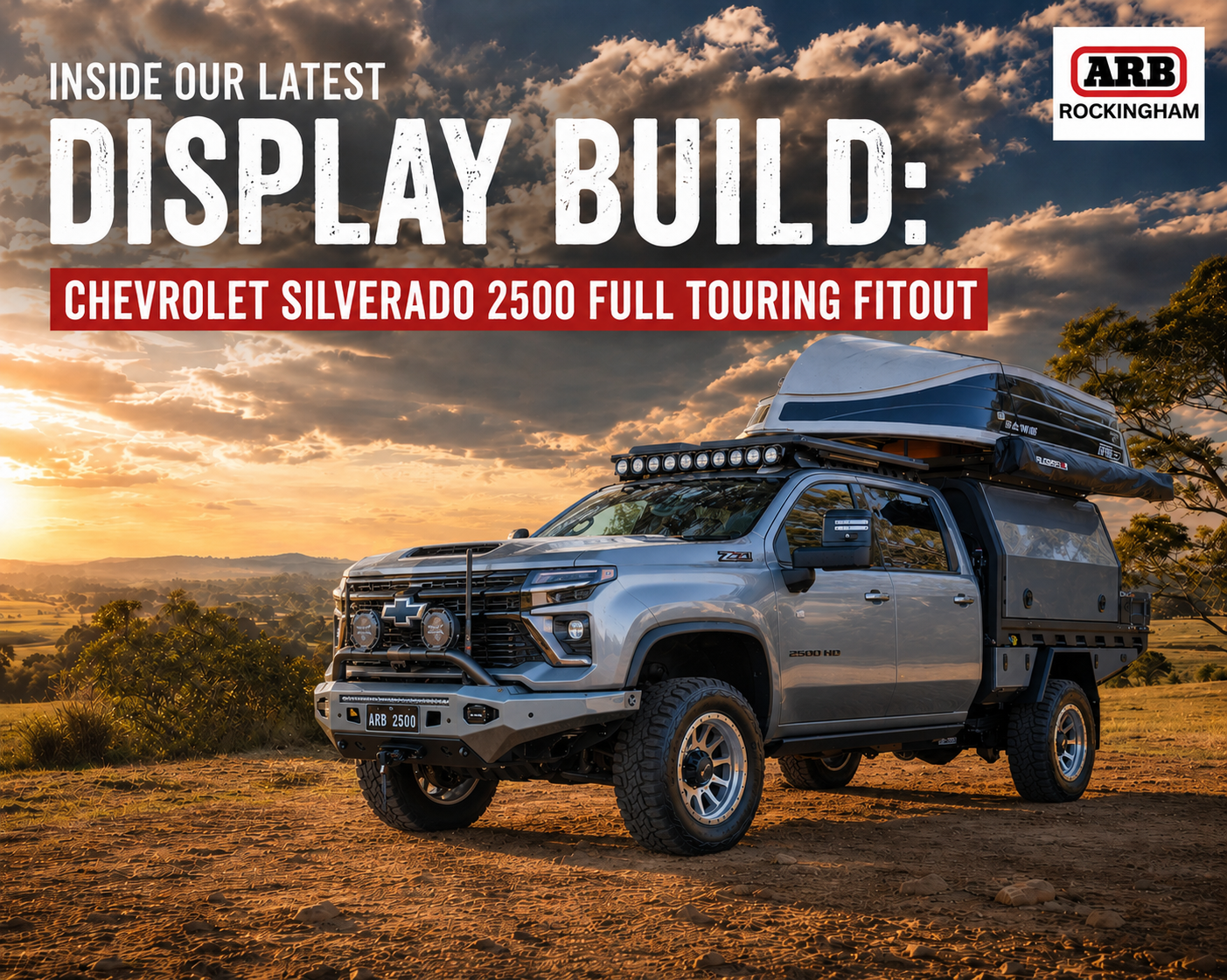 Chevrolet Silverado 2500 Full Touring Fitout