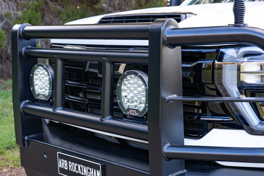 Chris's Chevrolet Silverado 2500 with MITS alloy tray and canopy, Redarc electrical system, Bushman upright fridge, long-range fuel tank and touring accessories