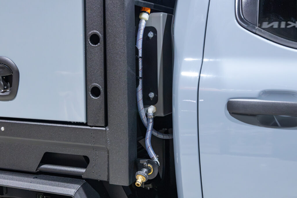 Ford Ranger Super Duty XLT fitted with a MITS Alloy Tray and Canopy at ARB Rockingham