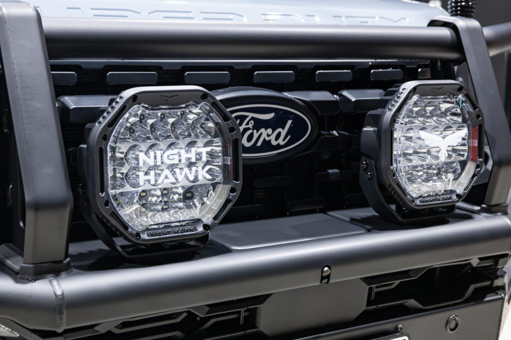 Ford Ranger Super Duty XLT fitted with a MITS Alloy Tray and Canopy at ARB Rockingham