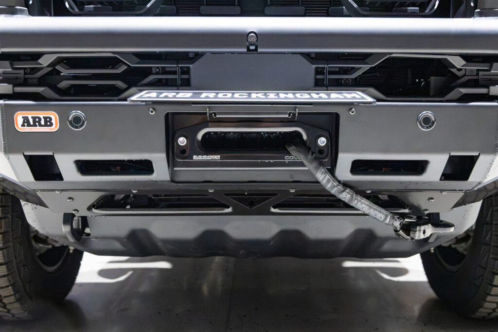 Ford Ranger Super Duty XLT fitted with a MITS Alloy Tray and Canopy at ARB Rockingham