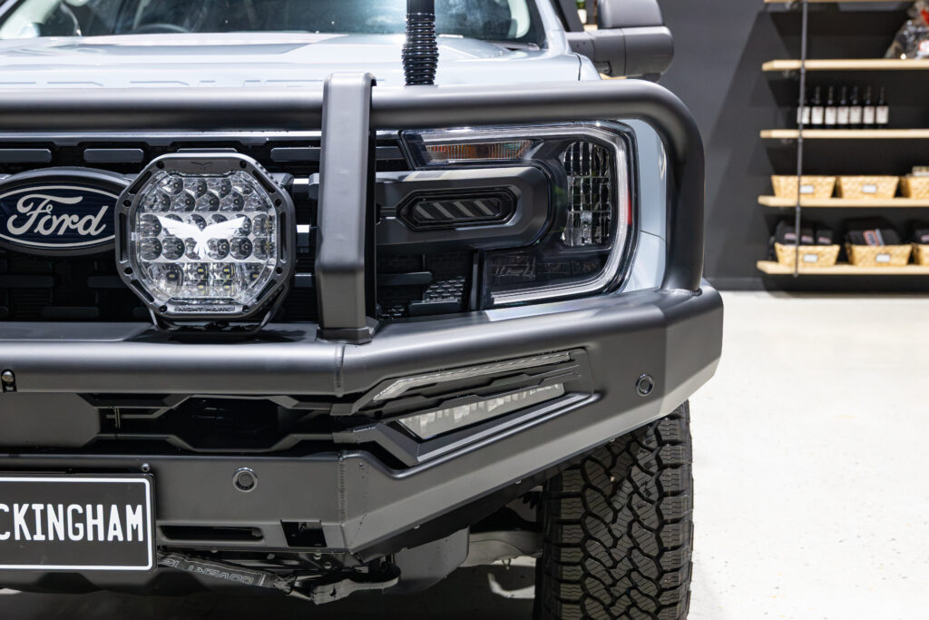 Ford Ranger Super Duty XLT fitted with a MITS Alloy Tray and Canopy at ARB Rockingham