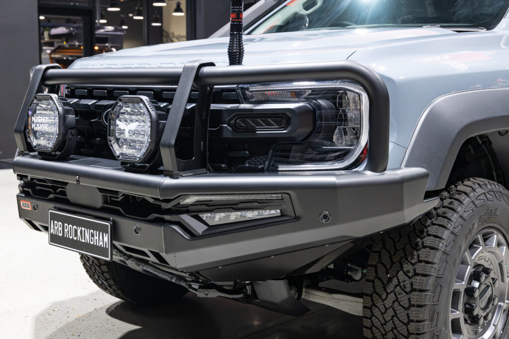Ford Ranger Super Duty XLT fitted with a MITS Alloy Tray and Canopy at ARB Rockingham