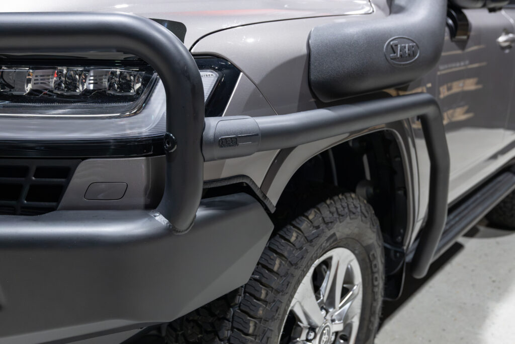 ARB Summit Side Rails and Steps fitted to Rick's Toyota LandCruiser 300 Series.