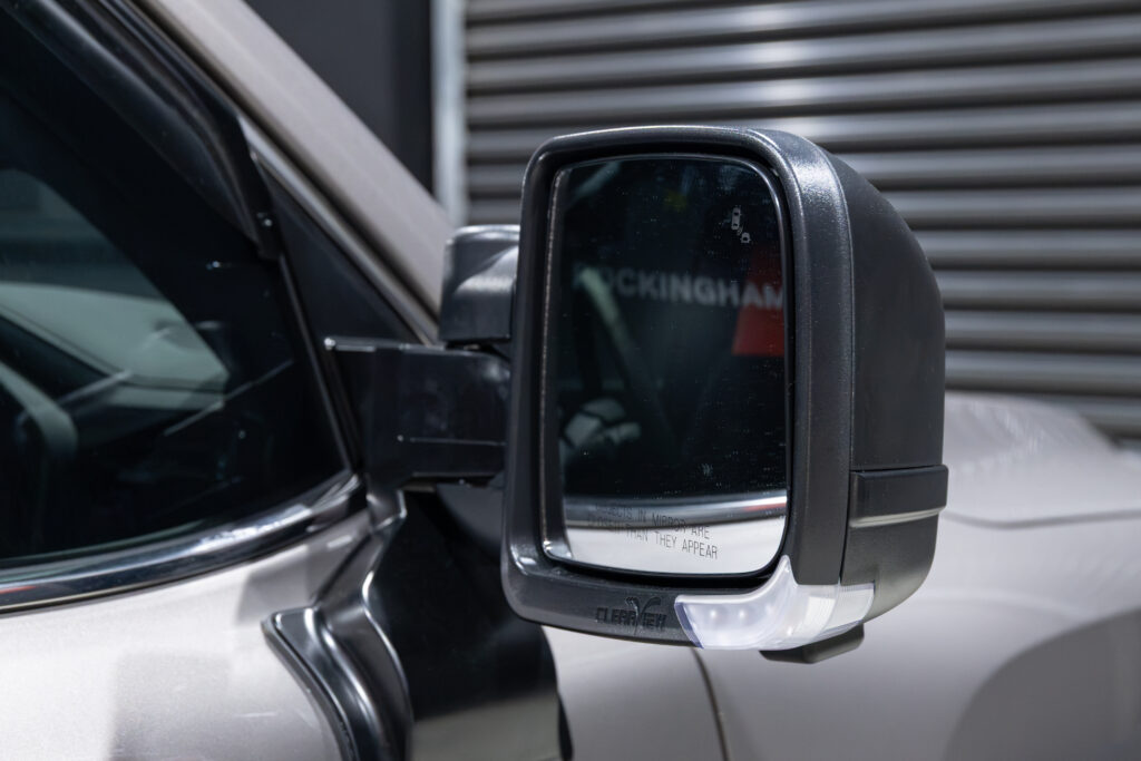 Clearview Towing Mirrors on Toyota LandCruiser 300 Series
