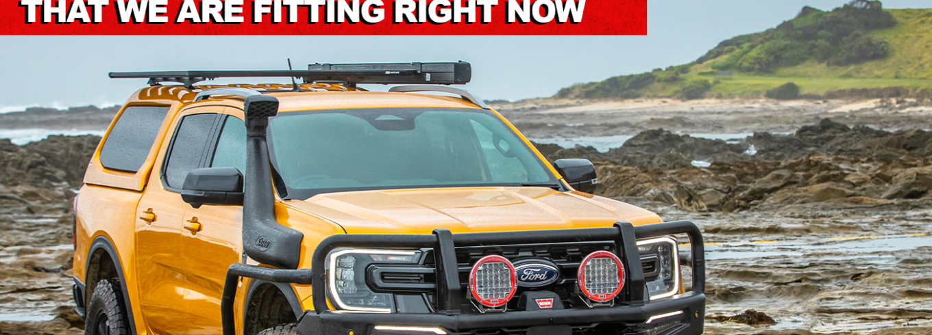 Popular Ford Ranger Upgrades