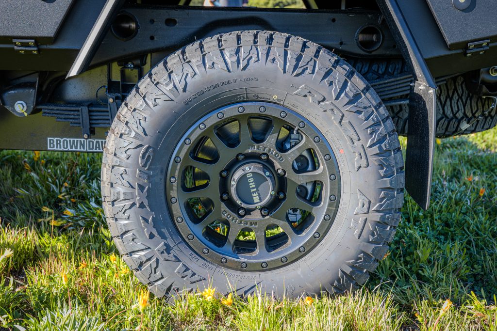 Chevrolet Silverado 2500 touring build featuring a MITS Alloy tray and canopy, Redarc electrical system, Bushranger accessories and premium touring upgrades by ARB Rockingham.