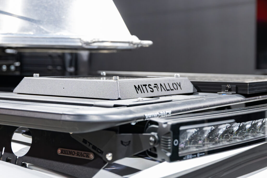 MITS Alloy Starlink Mini Bracket on Silverado 2500