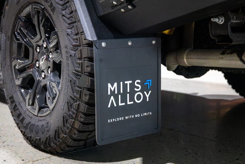 Chevrolet Silverado 1500 MITS Alloy tray and canopy build by ARB Rockingham