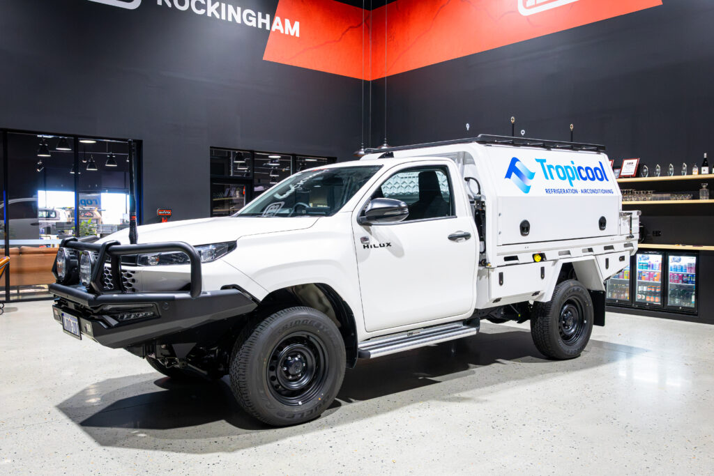 Toyota Hilux N90 MITS Alloy Tradie Build