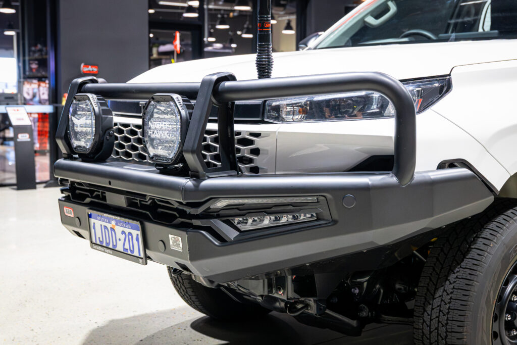 Toyota Hilux N90 MITS Alloy Tradie Build