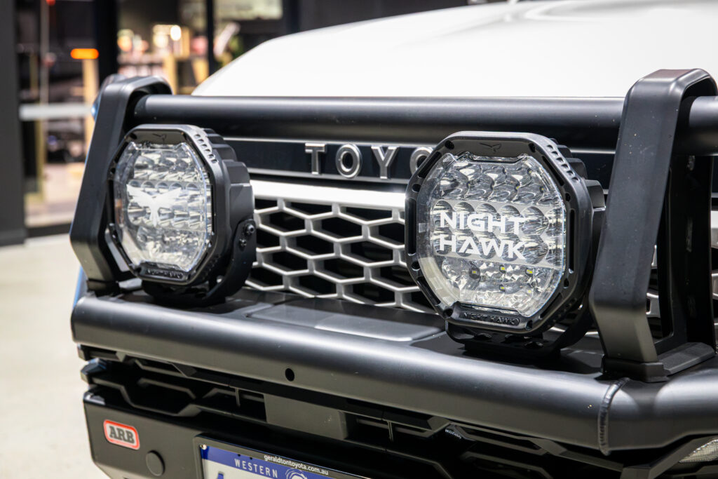 Toyota Hilux N90 MITS Alloy Tradie Build